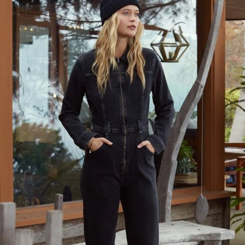 Etica Denim Farrah Jumpsuit